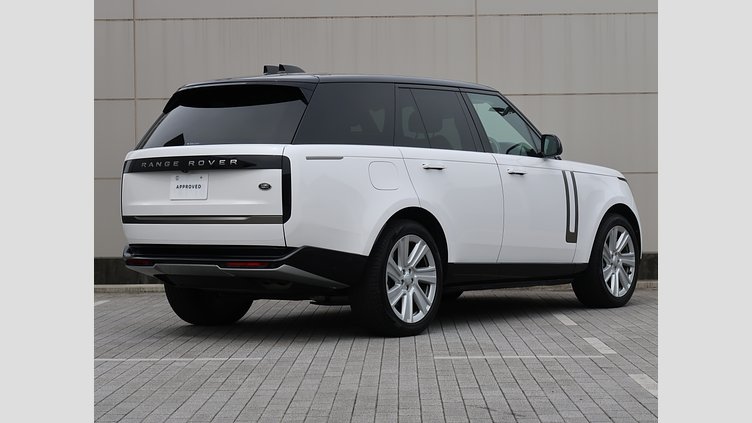 2023 認定中古車 Land Rover Range Rover オストゥーニパールホワイト P530 AWD（AT） スタンダードホイールベース HSE