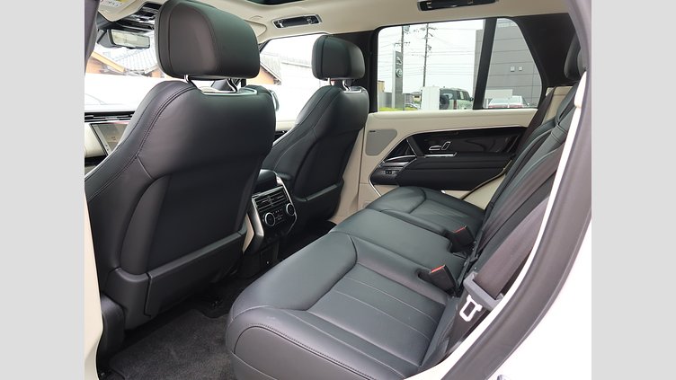 2023 認定中古車 Land Rover Range Rover オストゥーニパールホワイト P530 AWD（AT） スタンダードホイールベース HSE