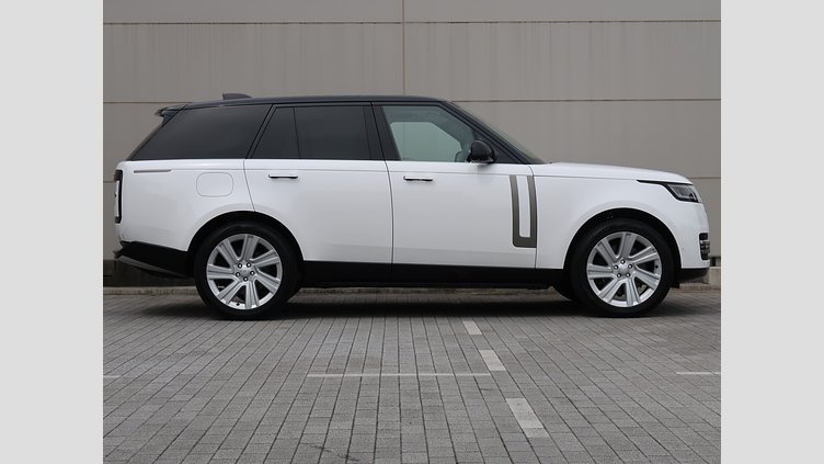 2023 認定中古車 Land Rover Range Rover オストゥーニパールホワイト P530 AWD（AT） スタンダードホイールベース HSE