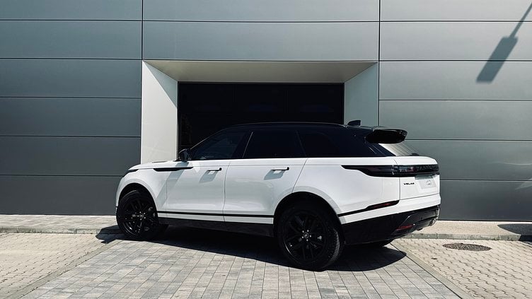 2025 SKLADOVÉ VOZIDLÁ Land Rover Range Rover Velar Ostuni Pearl White D200 Dynamic SE