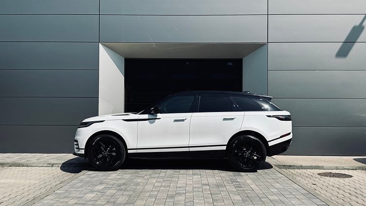 2025 SKLADOVÉ VOZIDLÁ Land Rover Range Rover Velar Ostuni Pearl White D200 Dynamic SE