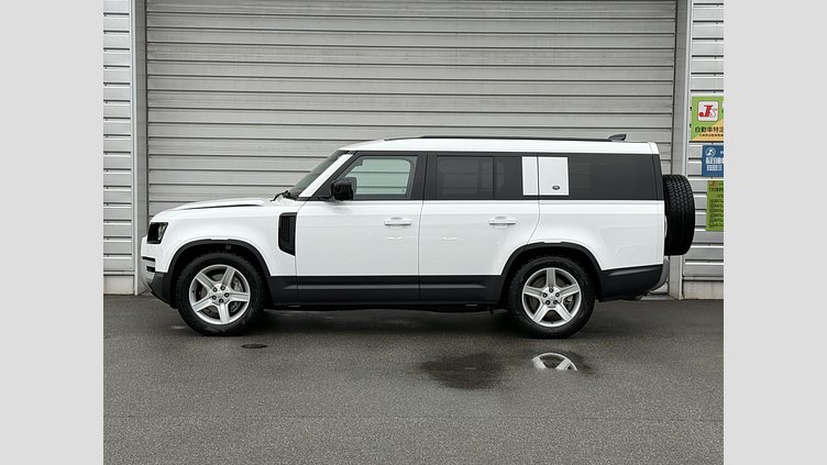 2024 認定中古車 Land Rover Defender 130 フジホワイト D300 AWD（AT） SE