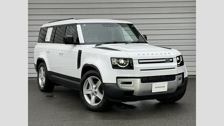 2024 認定中古車 Land Rover Defender 130 フジホワイト D300 AWD（AT） SE