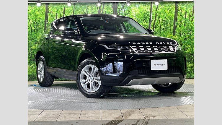 2021 認定中古車 Land Rover Range Rover Evoque サントリーニブラック P200 AWD（オートマチック） S