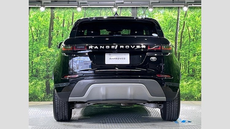 2021 認定中古車 Land Rover Range Rover Evoque サントリーニブラック P200 AWD（オートマチック） S
