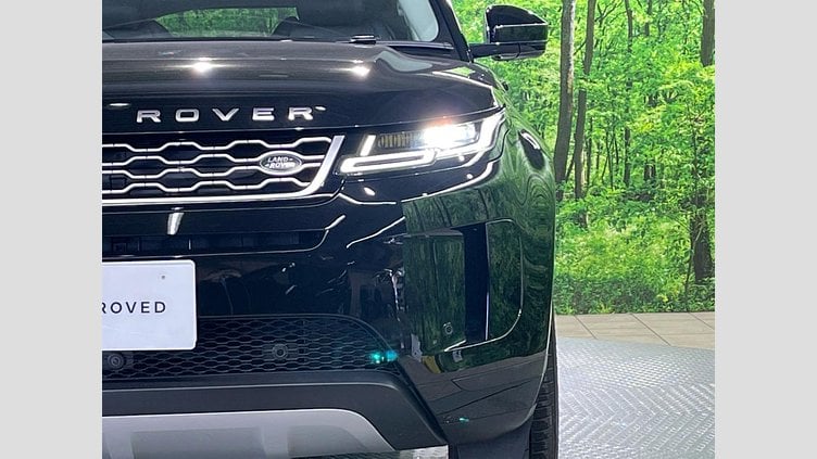 2021 認定中古車 Land Rover Range Rover Evoque サントリーニブラック P200 AWD（オートマチック） S