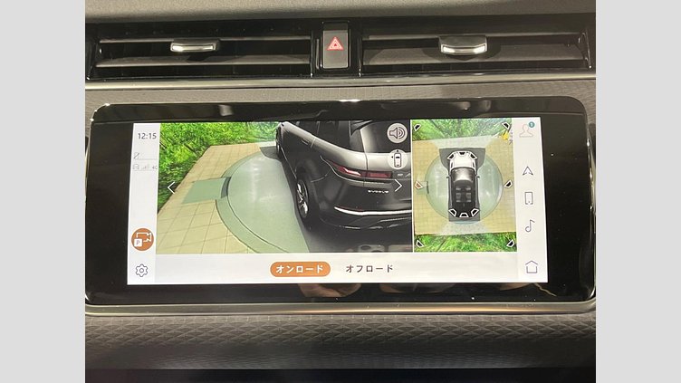 2021 認定中古車 Land Rover Range Rover Evoque サントリーニブラック P200 AWD（オートマチック） S
