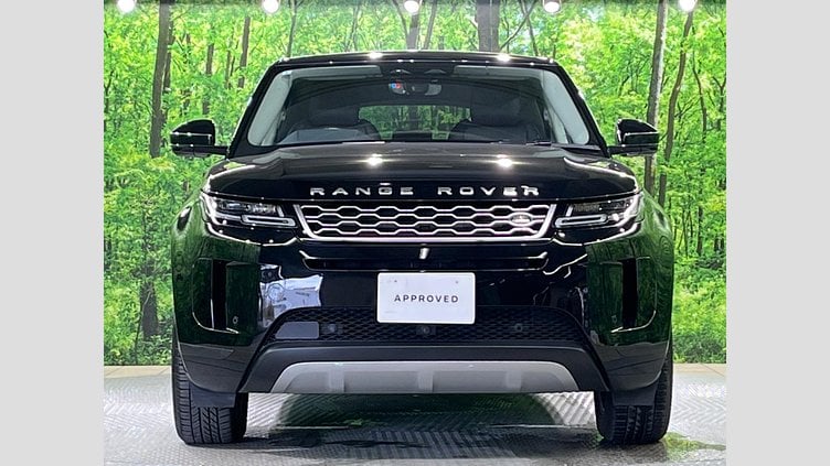 2021 認定中古車 Land Rover Range Rover Evoque サントリーニブラック P200 AWD（オートマチック） S