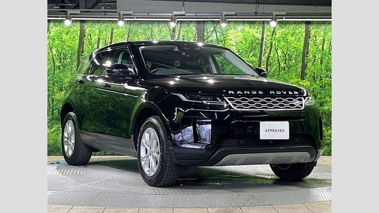 2021 認定中古車 Land Rover Range Rover Evoque サントリーニブラック P200 AWD（オートマチック） S