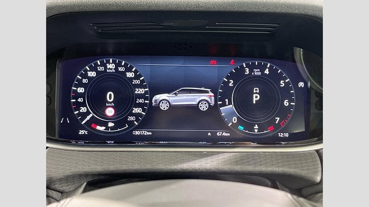 2021 認定中古車 Land Rover Range Rover Evoque サントリーニブラック P200 AWD（オートマチック） S