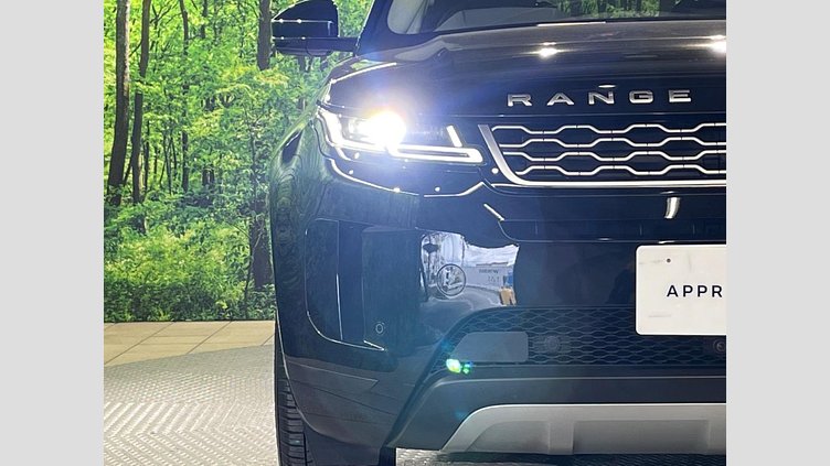 2021 認定中古車 Land Rover Range Rover Evoque サントリーニブラック P200 AWD（オートマチック） S