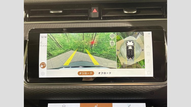 2021 認定中古車 Land Rover Range Rover Evoque サントリーニブラック P200 AWD（オートマチック） S