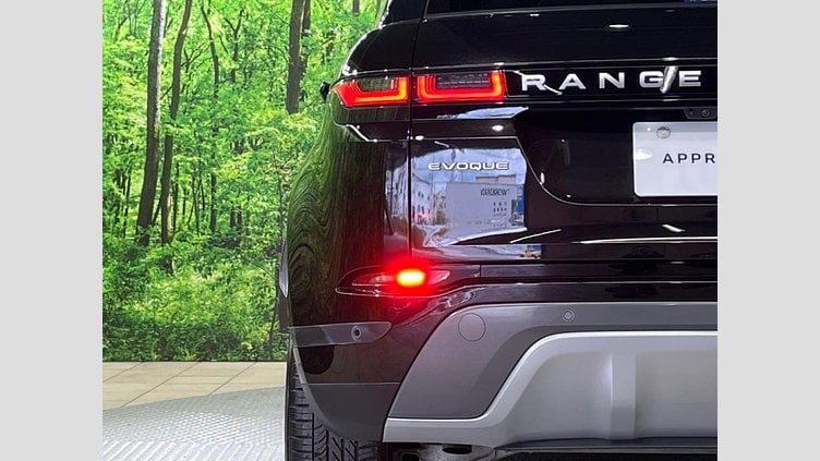 2021 認定中古車 Land Rover Range Rover Evoque サントリーニブラック P200 AWD（オートマチック） S
