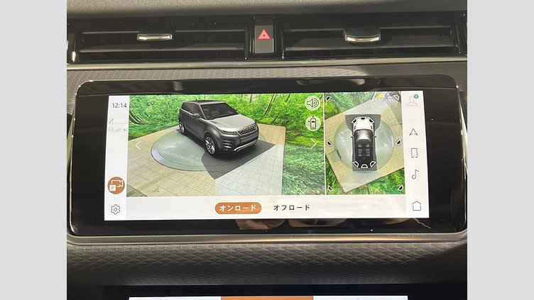 2021 認定中古車 Land Rover Range Rover Evoque サントリーニブラック P200 AWD（オートマチック） S