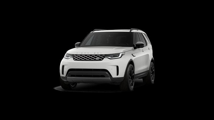 2024 SKLADOVÉ VOZIDLÁ Land Rover Discovery Fuji White AWD D250 S