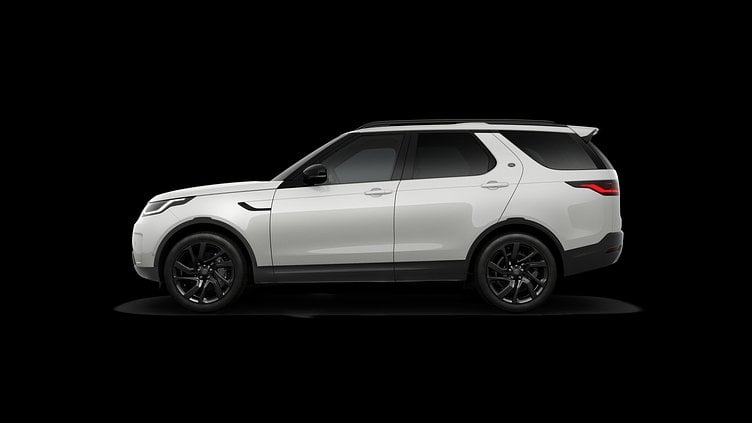 2024 SKLADOVÉ VOZIDLÁ Land Rover Discovery Fuji White AWD D250 S