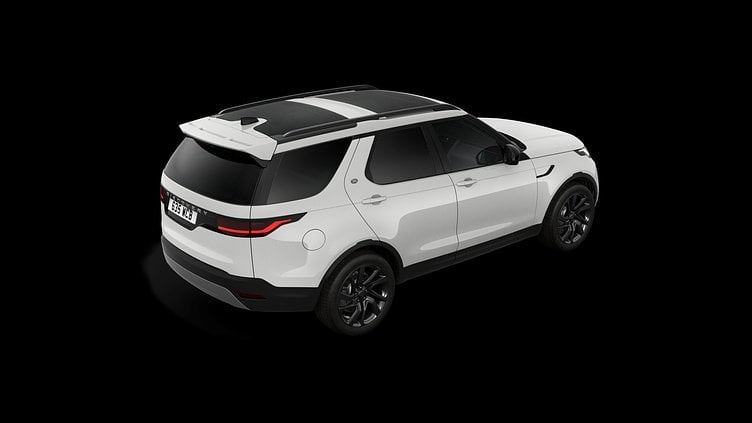 2024 SKLADOVÉ VOZIDLÁ Land Rover Discovery Fuji White AWD D250 S