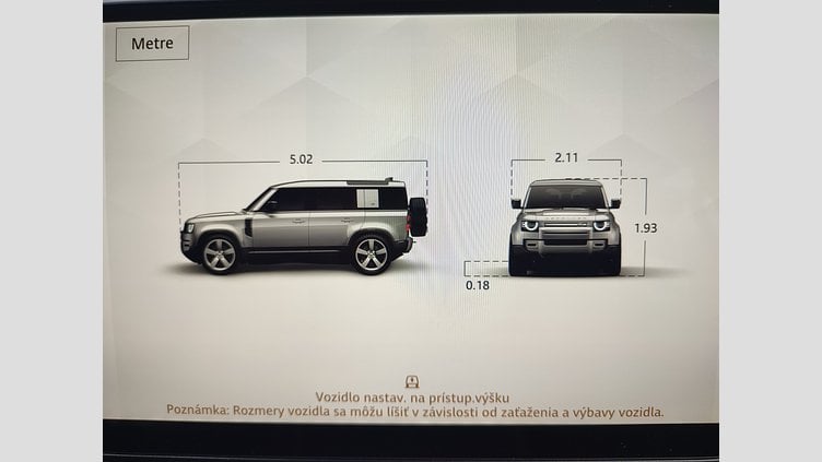2025 Approved/Jazdené Land Rover Defender 110 Gondwana Stone 4x4 110 3.0D I6 D200 MHEV S A/T AWD
