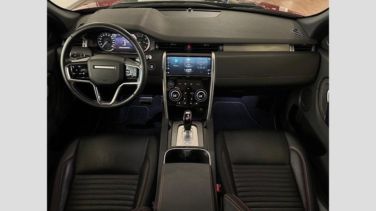 2023 Seminuevos Approved Land Rover Discovery Sport Firenze Red P250 AWD AUTOMÁTICO MHEV Standard Wheelbase URBAN EDITION