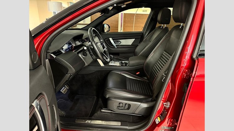 2023 Seminuevos Approved Land Rover Discovery Sport Firenze Red P250 AWD AUTOMÁTICO MHEV Standard Wheelbase URBAN EDITION