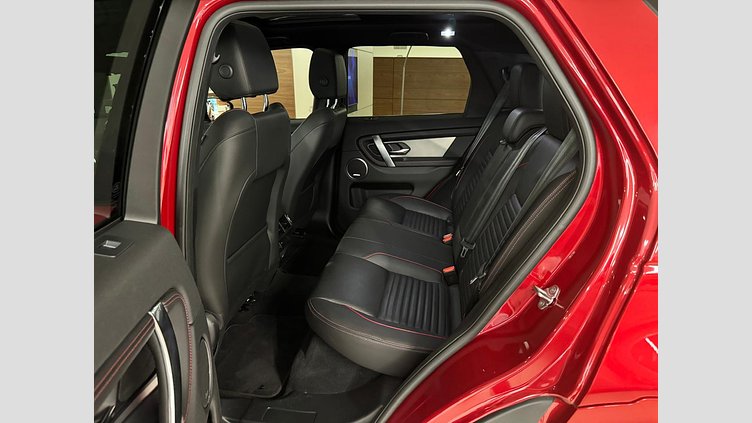 2023 Seminuevos Approved Land Rover Discovery Sport Firenze Red P250 AWD AUTOMÁTICO MHEV Standard Wheelbase URBAN EDITION