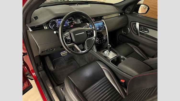 2023 Seminuevos Approved Land Rover Discovery Sport Firenze Red P250 AWD AUTOMÁTICO MHEV Standard Wheelbase URBAN EDITION
