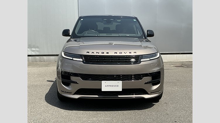2023 認定中古車 Land Rover Range Rover Sport ランタオブロンズ 3.0リッター6気筒300PSターボチャージドディーゼルMHEV（オートマチック） DYNAMIC HSE