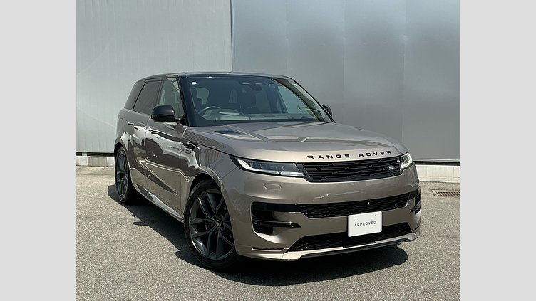 2023 認定中古車 Land Rover Range Rover Sport ランタオブロンズ 3.0リッター6気筒300PSターボチャージドディーゼルMHEV（オートマチック） DYNAMIC HSE