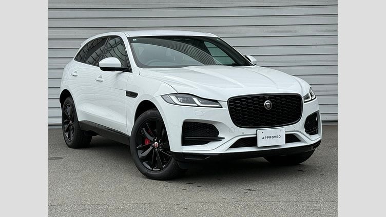 2023 認定中古車 Jaguar F-Pace フジホワイト D204 AWD（オートマチック）MHEV S