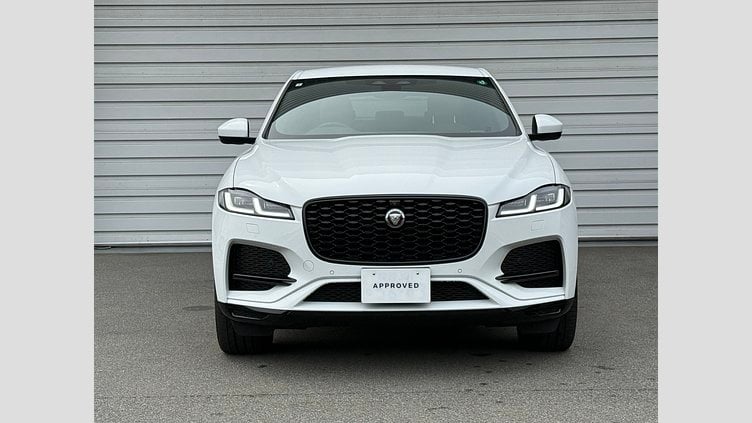 2023 認定中古車 Jaguar F-Pace フジホワイト D204 AWD（オートマチック）MHEV S