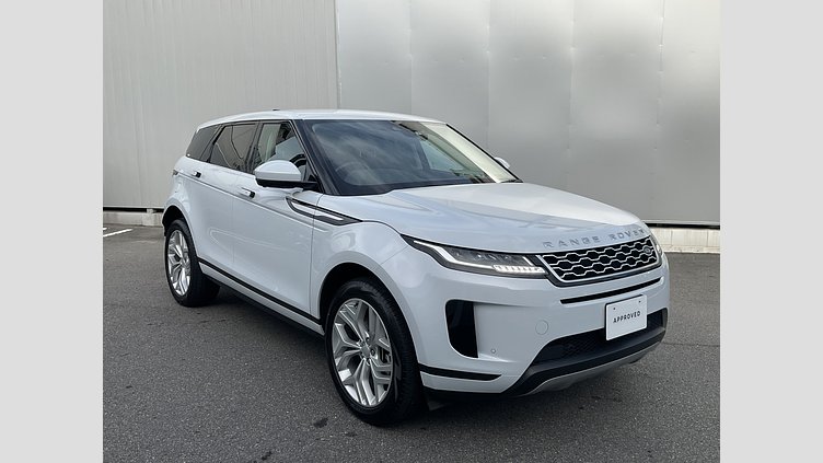 2020 認定中古車 Land Rover Range Rover Evoque ユーロンホワイト P200 S