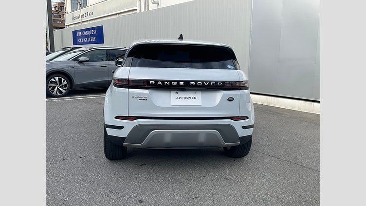 2020 認定中古車 Land Rover Range Rover Evoque ユーロンホワイト P200 S