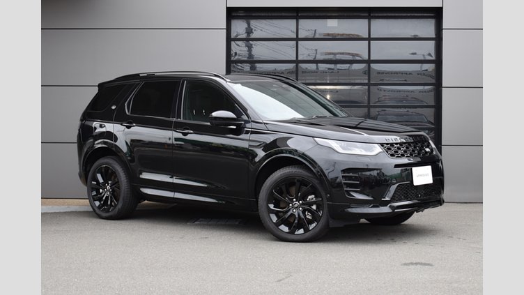 2024 認定中古車 Land Rover Discovery Sport サントリーニブラック P300eプラグインハイブリッド（ガソリン） 標準ホイール DYNAMIC HSE