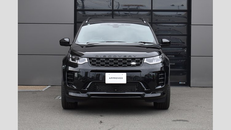 2024 認定中古車 Land Rover Discovery Sport サントリーニブラック P300eプラグインハイブリッド（ガソリン） 標準ホイール DYNAMIC HSE