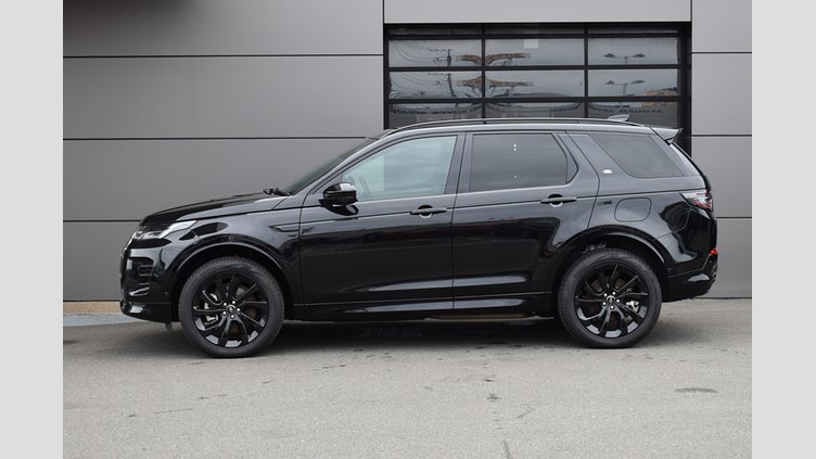 2024 認定中古車 Land Rover Discovery Sport サントリーニブラック P300eプラグインハイブリッド（ガソリン） 標準ホイール DYNAMIC HSE