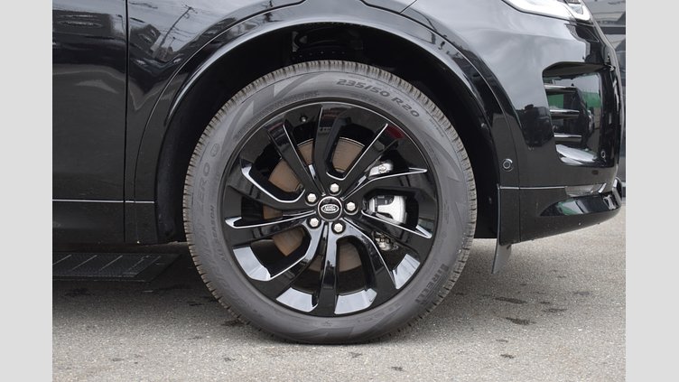 2024 認定中古車 Land Rover Discovery Sport サントリーニブラック P300eプラグインハイブリッド（ガソリン） 標準ホイール DYNAMIC HSE