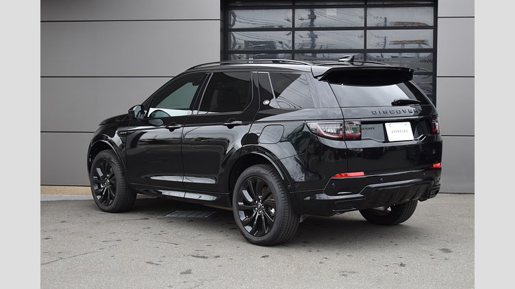 2024 認定中古車 Land Rover Discovery Sport サントリーニブラック P300eプラグインハイブリッド（ガソリン） 標準ホイール DYNAMIC HSE