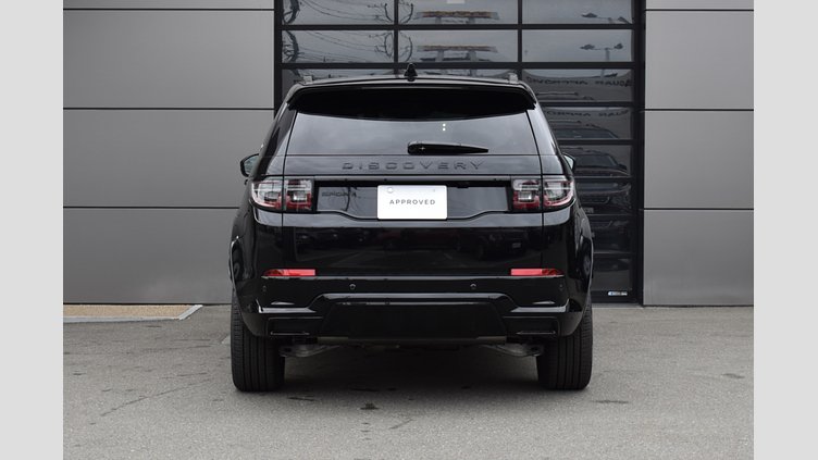 2024 認定中古車 Land Rover Discovery Sport サントリーニブラック P300eプラグインハイブリッド（ガソリン） 標準ホイール DYNAMIC HSE
