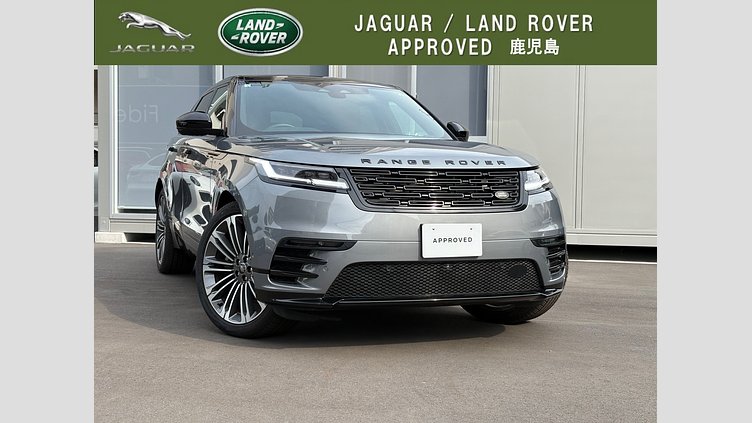 2024 認定中古車 Land Rover Range Rover Velar ザダルグレイ D200マイルドハイブリッド（ディーゼル） Standard Wheelbase Dynamic HSE