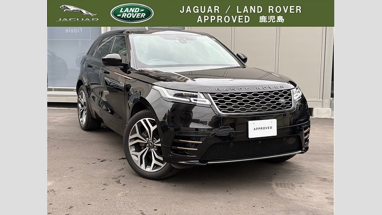 2020 認定中古車 Land Rover Range Rover Velar サントリーニブラック D180 R-DYNAMIC S