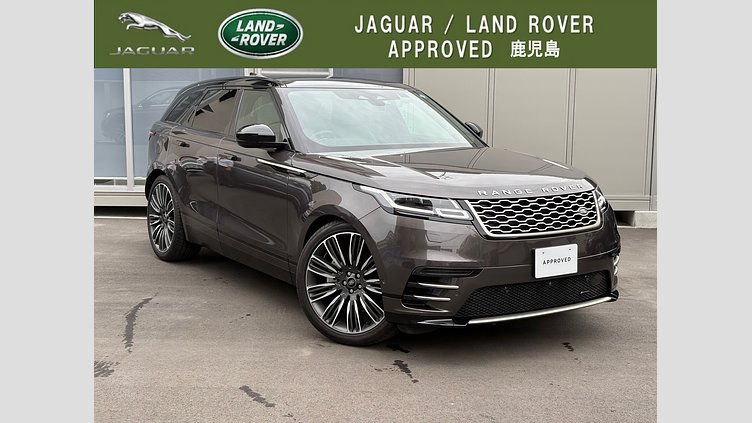 2022 認定中古車 Land Rover Range Rover Velar Charente Grey 2.0 litre i4P​ オーリックエディション