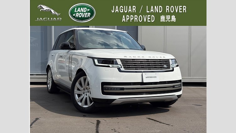 2023 認定中古車 Land Rover Range Rover フジホワイト D300 AWD MHEV（AT） スタンダードホイールベース SE