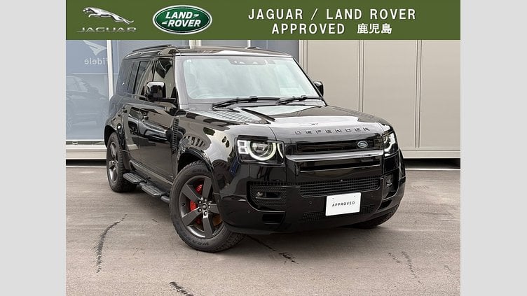 2023 認定中古車 Land Rover Defender 110 サントリーニブラック D300 AWD（AT） X