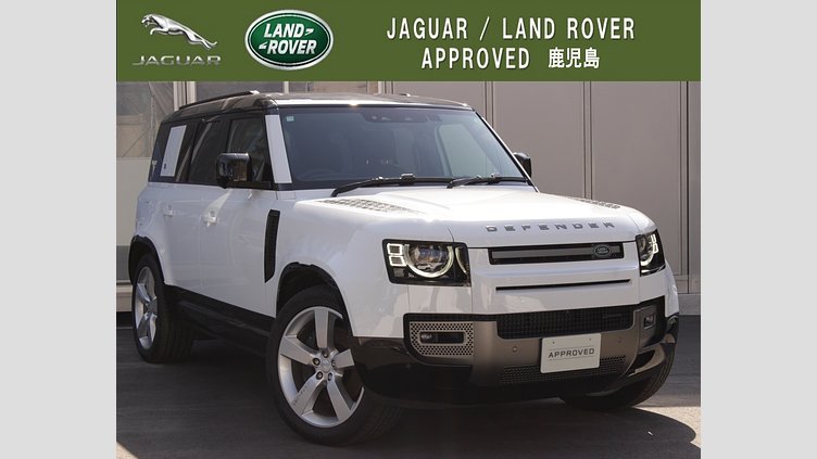 2023 認定中古車 Land Rover Defender 110 フジホワイト D300 AWD（AT） X-DYNAMIC SE
