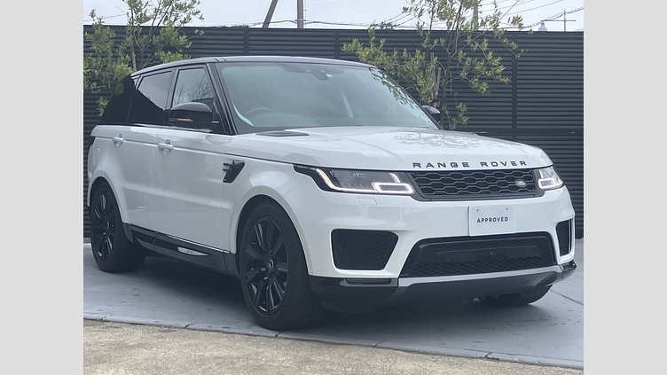 2020 認定中古車 Land Rover Range Rover Sport フジホワイト 3.0リッターTDV6ディーゼル（258 PS） HSE