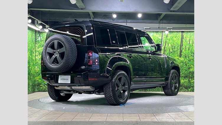 2023 認定中古車 Land Rover Defender 110 サントリーニブラック D300 AWD（AT） X-DYNAMIC HSE