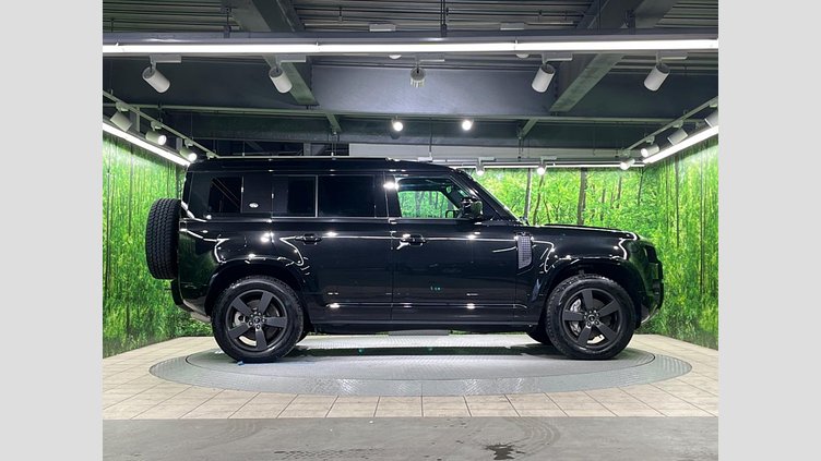 2023 認定中古車 Land Rover Defender 110 サントリーニブラック D300 AWD（AT） X-DYNAMIC HSE