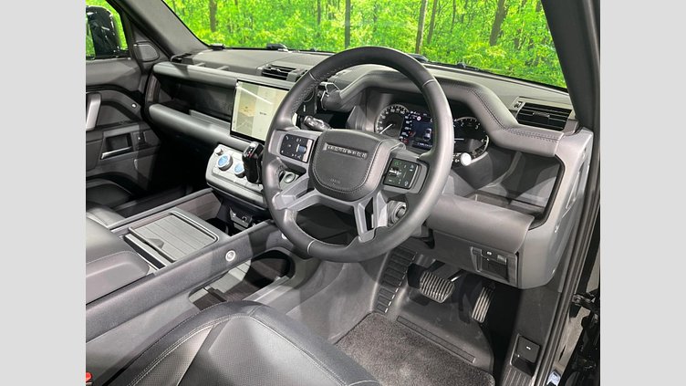 2023 認定中古車 Land Rover Defender 110 サントリーニブラック D300 AWD（AT） X-DYNAMIC HSE