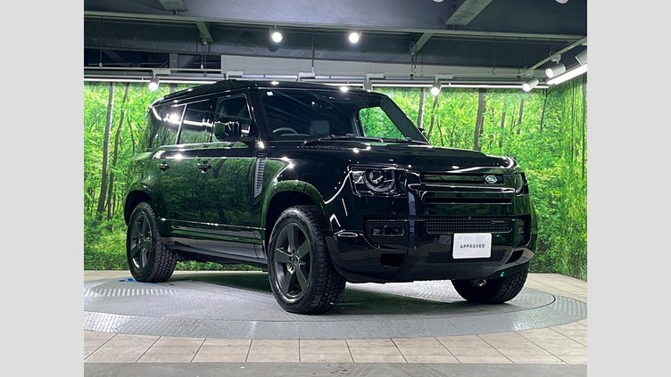 2023 認定中古車 Land Rover Defender 110 サントリーニブラック D300 AWD（AT） X-DYNAMIC HSE