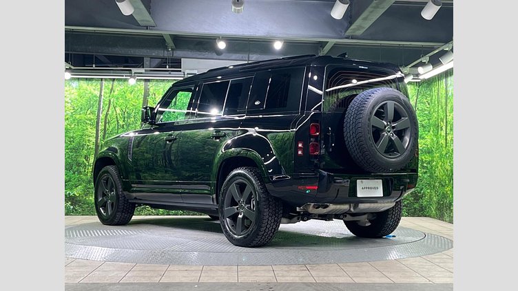 2023 認定中古車 Land Rover Defender 110 サントリーニブラック D300 AWD（AT） X-DYNAMIC HSE